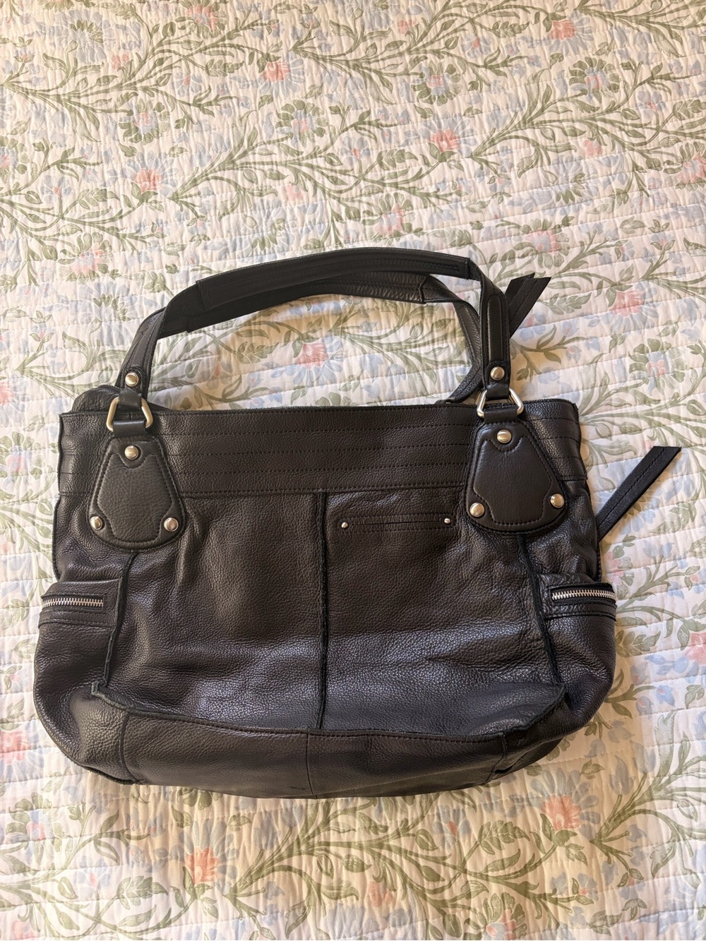 B. Makowsky oversized slouchy leather bag❤️ - Picture 3 of 10